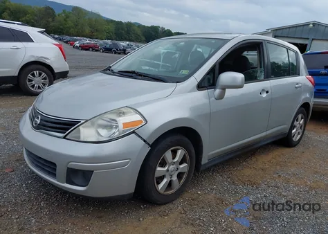 2012 Nissan Versa 1.8 S from USA, damaged, VIN 3N1BC1CPXCK287961